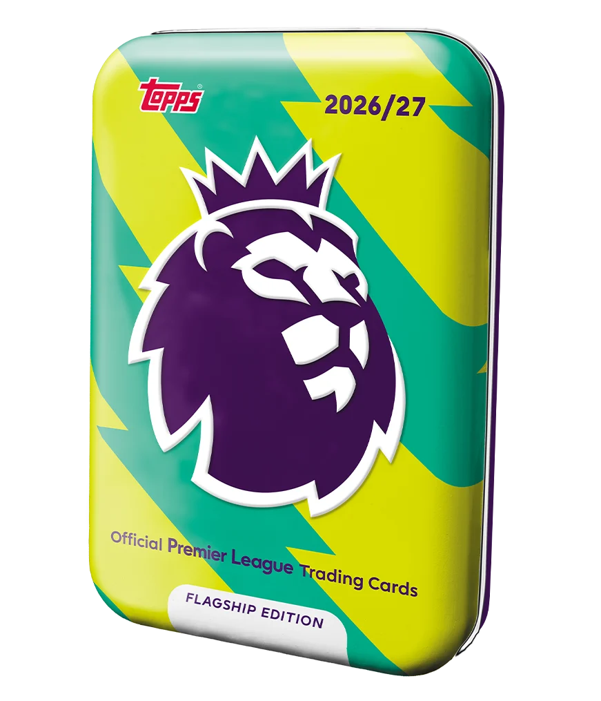 Topps Premier League Flagship 2026/27 - Mega Tin