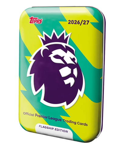 Topps Premier League Flagship 2026/27 - Mega Tin