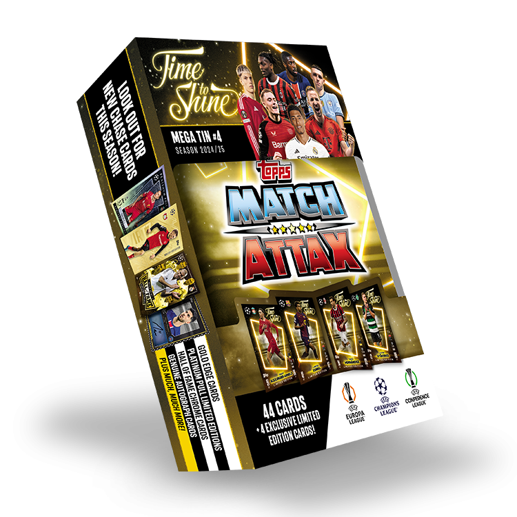 Topps Match Attax 24/25 - Mega Tin