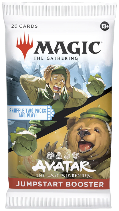 Magic the Gathering Avatar: The Last Airbender Boosters