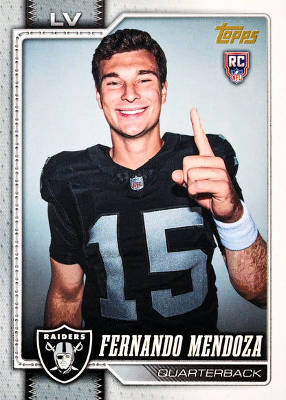 Topps Flagship Football 2026 - Mega Box - PRE-ORDER