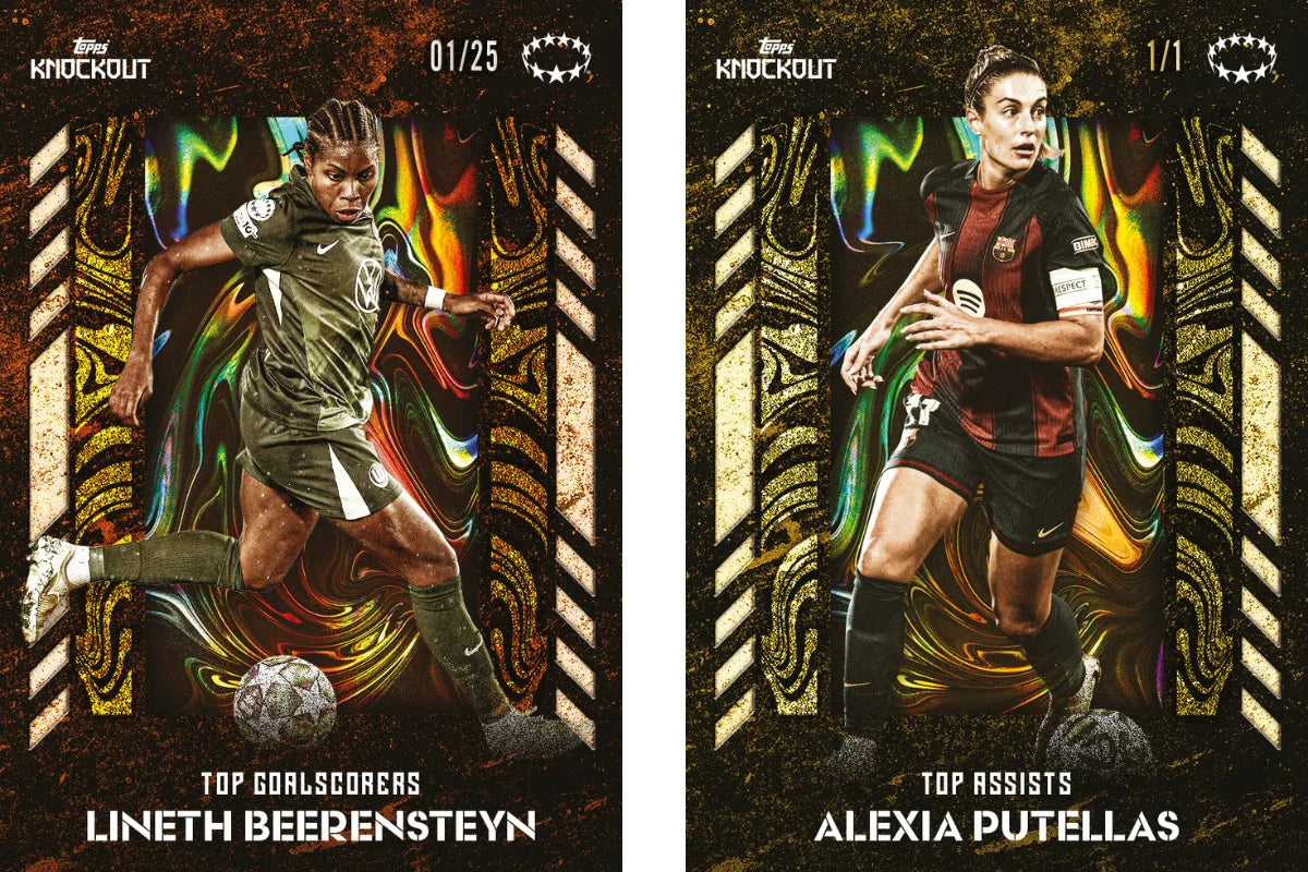 Topps UEFA Women’s Champions League Knockout 2025/26 - PRE-ORDER