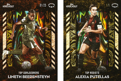 Topps UEFA Women’s Champions League Knockout 2025/26 - PRE-ORDER