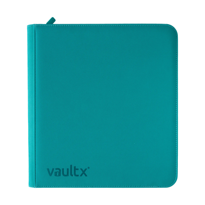 VaultX 12 Pocket Zip Binder