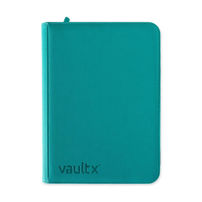 VaultX Zip Binder 9-Pocket