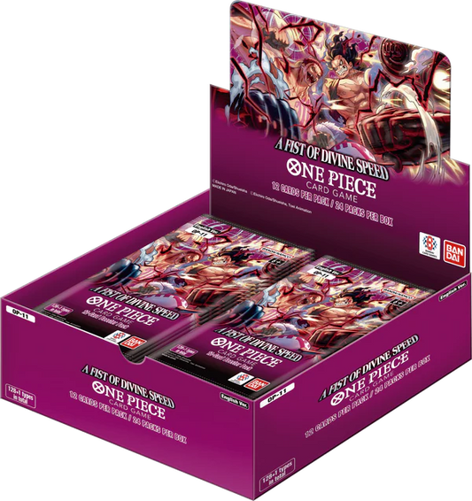 One Piece Card Game: A Fist of Divine Speed (OP-11) Booster