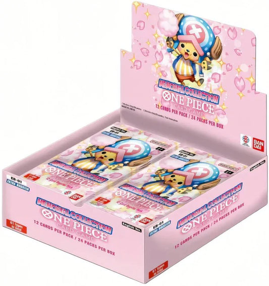 One Piece TCG - Memorial Collection (EB-01) Booster Box