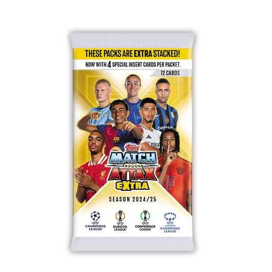 Topps Match Attax Extra 2025 - Packet
