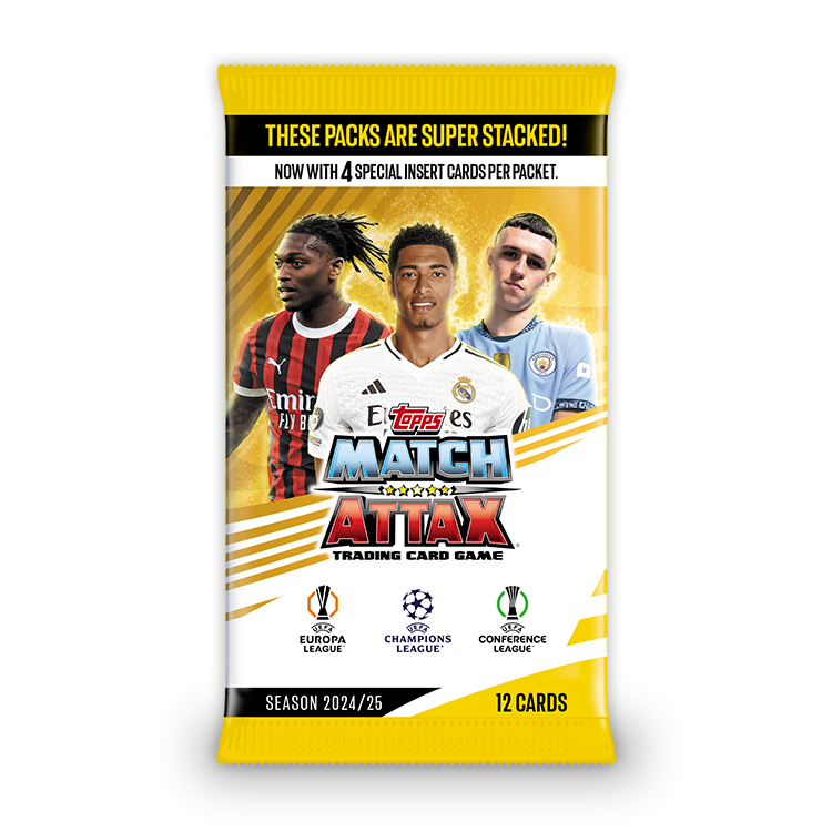 TOPPS MATCH ATTAX SOCCER 24/25 - PACK