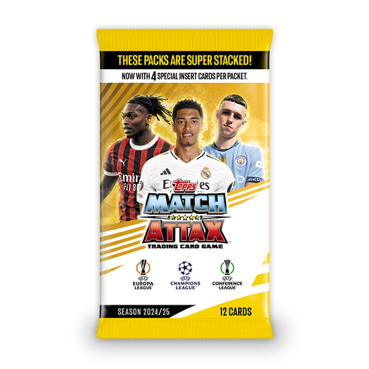 TOPPS MATCH ATTAX SOCCER 24/25 - PACK