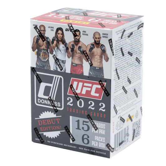 2022 Panini Donruss UFC Balster Box