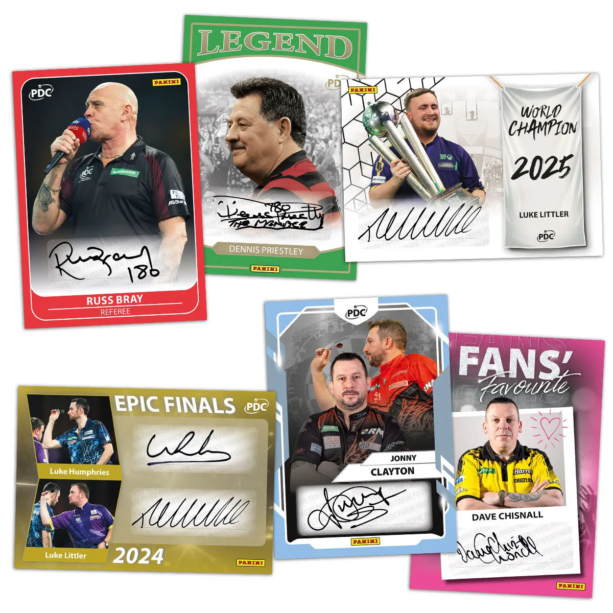 Panini PDC World Championship Darts Trading Cards 2026  Collectors Box