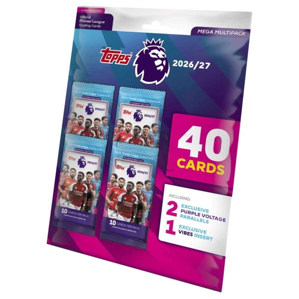 Topps Premier League Flagship 2026/27 - Mega Multipack