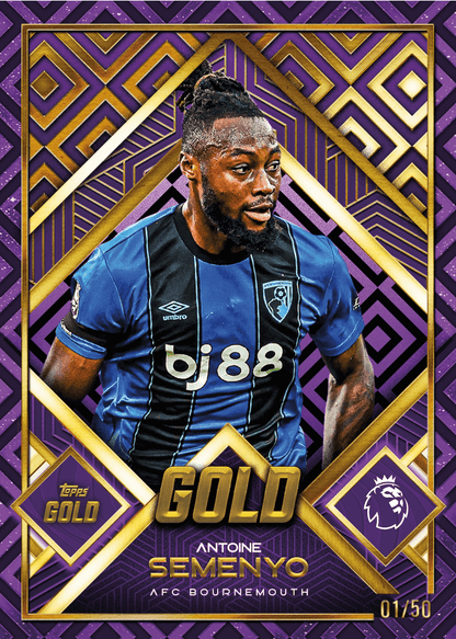 Topps Premier League Gold 2025/2026