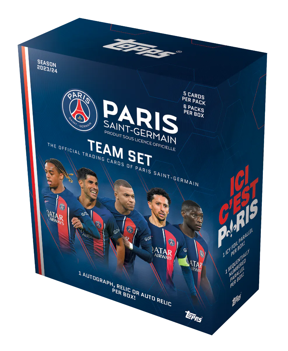 Topps® Paris Saint-Germain 2023/24 Team Set