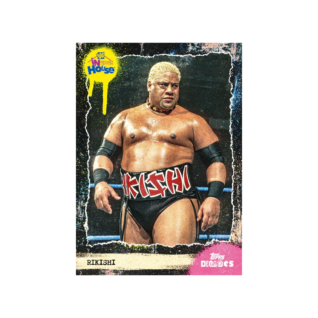 Topps Decades WWE 90’s Edition 2026 Hobby Box