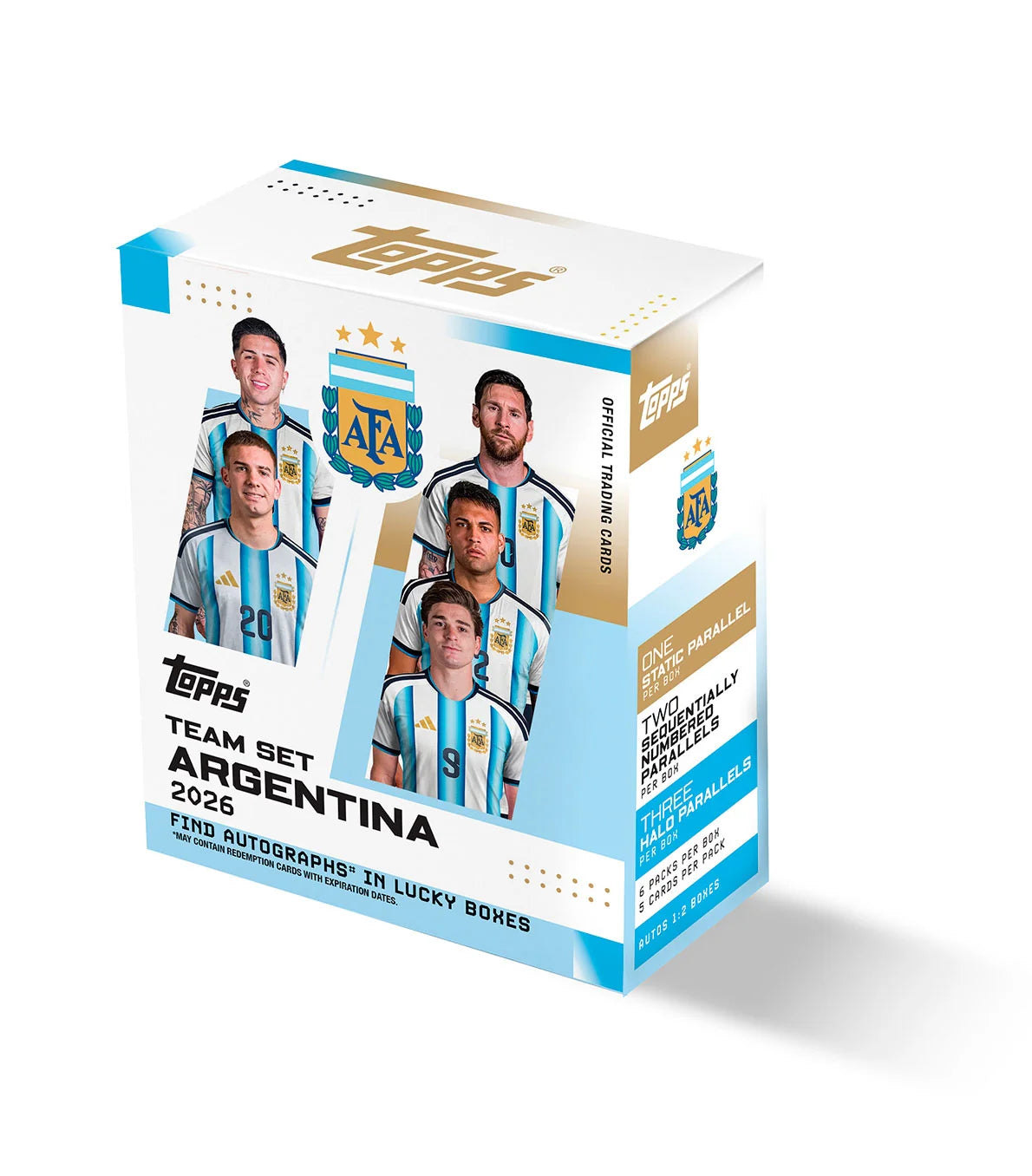 Topps Argentina 2025/26 Team Set - PRE-ORDER