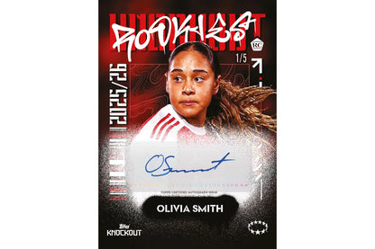 Topps UEFA Women’s Champions League Knockout 2025/26 - PRE-ORDER