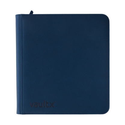 VaultX 12 Pocket Zip Binder