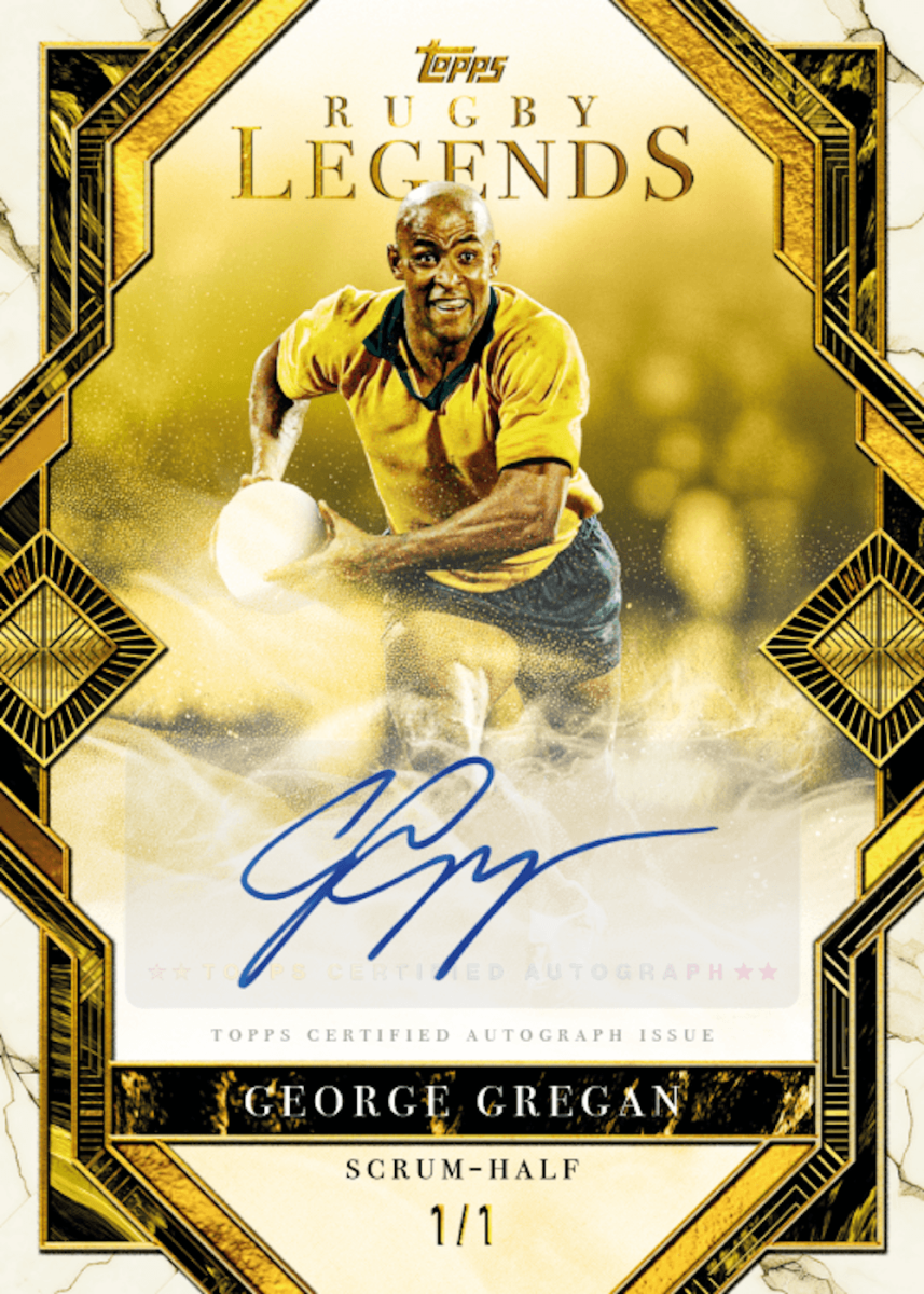 Topps Rugby Legends 2025/26 - PRE-ORDER