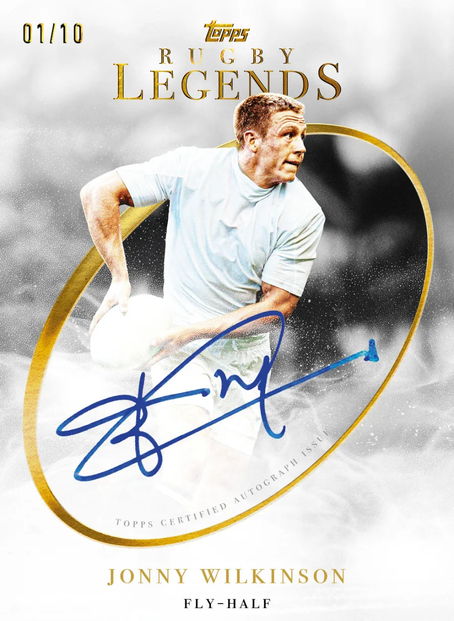 Topps Rugby Legends 2025/26 - PRE-ORDER