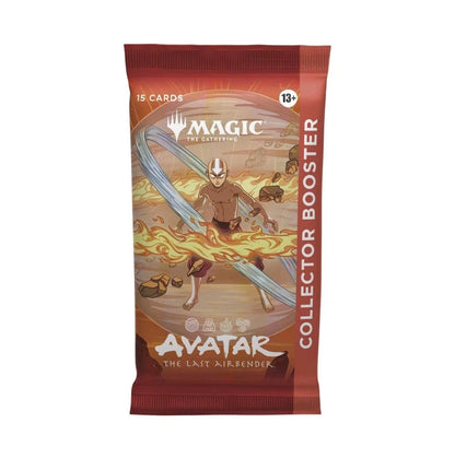Magic The Gathering: Avatar The Last Airbender Collector Booster