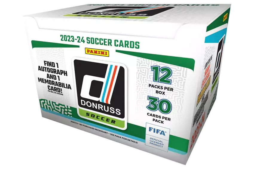 Panini Donruss Soccer 2023/24 - Hobby Box