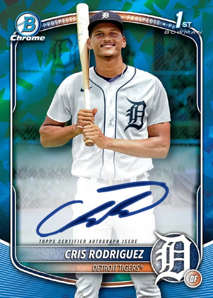 TOPPS Bowman Chrome Sapphire Edition Baseball 2025 - Hobby Box