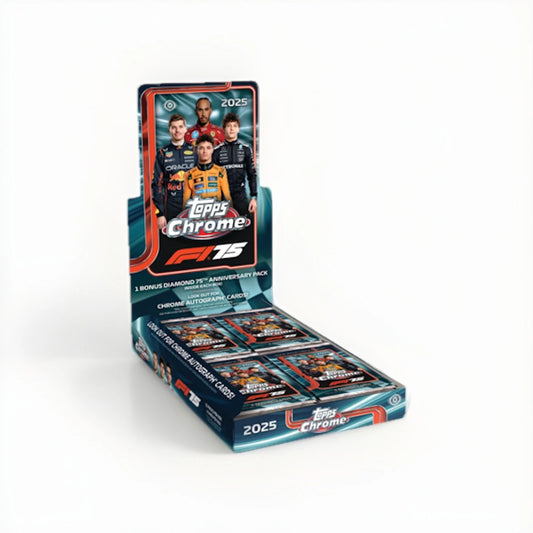 Topps Chrome Formula 1 2025 - HOBBY BOX