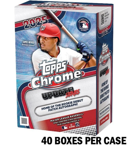 Topps Chrome Baseball Update Series 2025 - Value Box