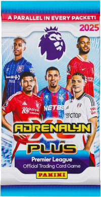 Panini Premier League Adrenalyn XL Plus 2025 - Booster Pack
