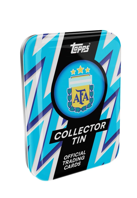 Topps Argentina Collector Tin 2025/26