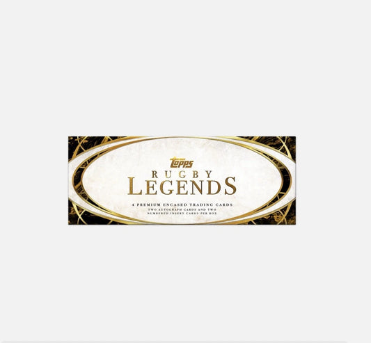 Topps Rugby Legends 2025/26 - PRE-ORDER