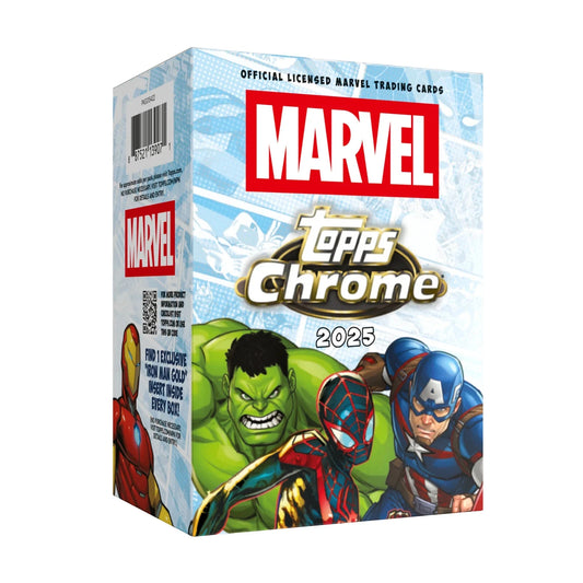 Topps Chrome Marvel Comics 2025 - Value Box - Pre-Order