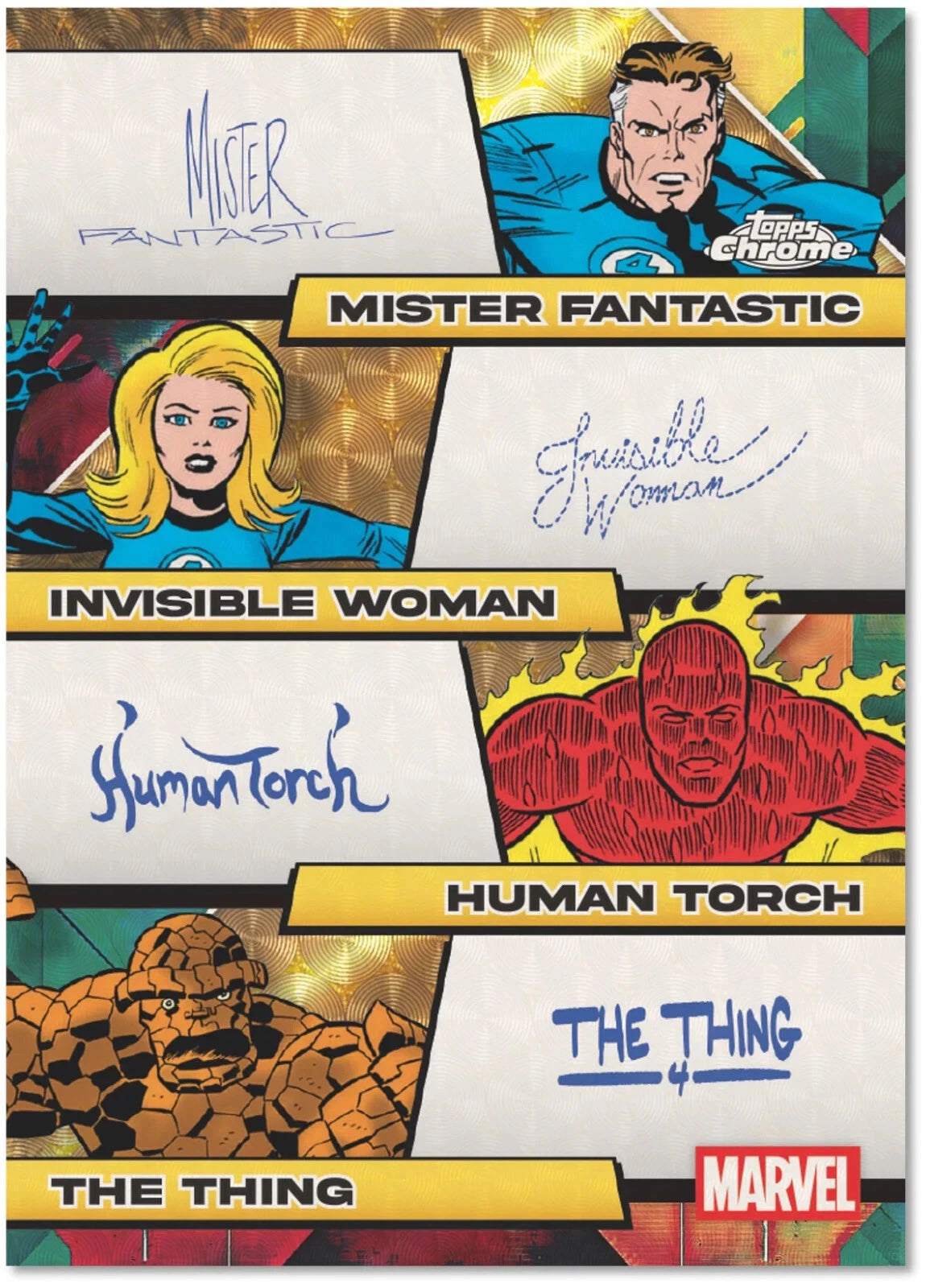 Pre Order - Topps Marvel Comics Chrome 2025 - Hobby Box