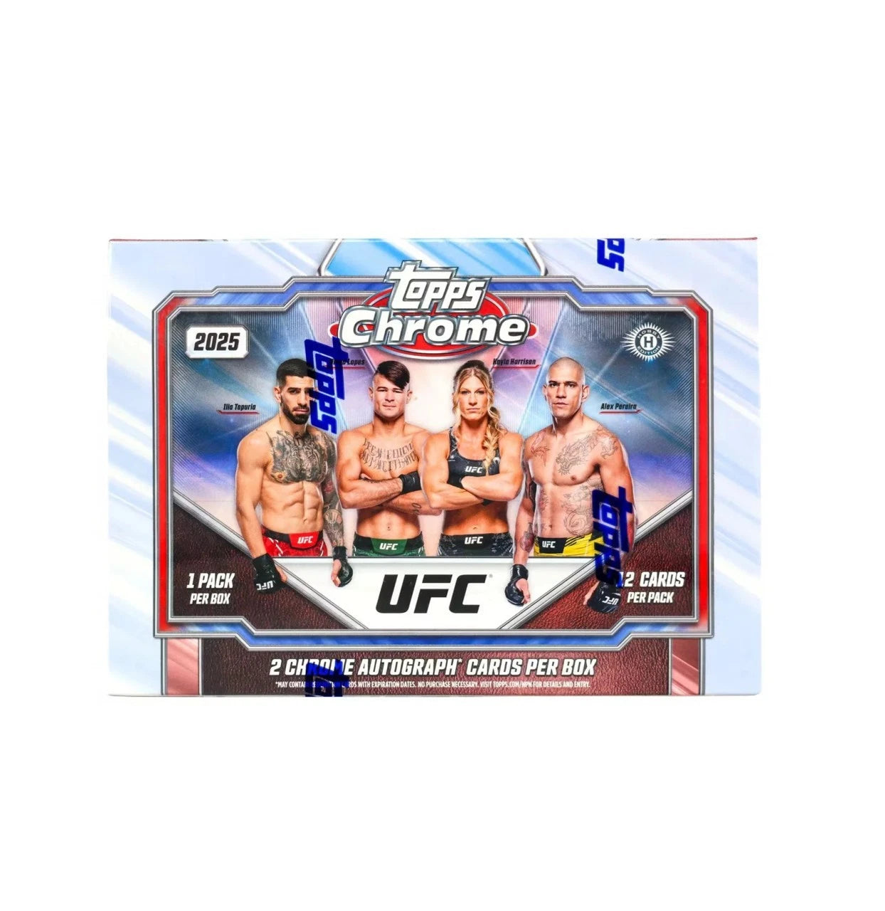 Topps Chrome UFC 2025 - Breaker's Delight Box
