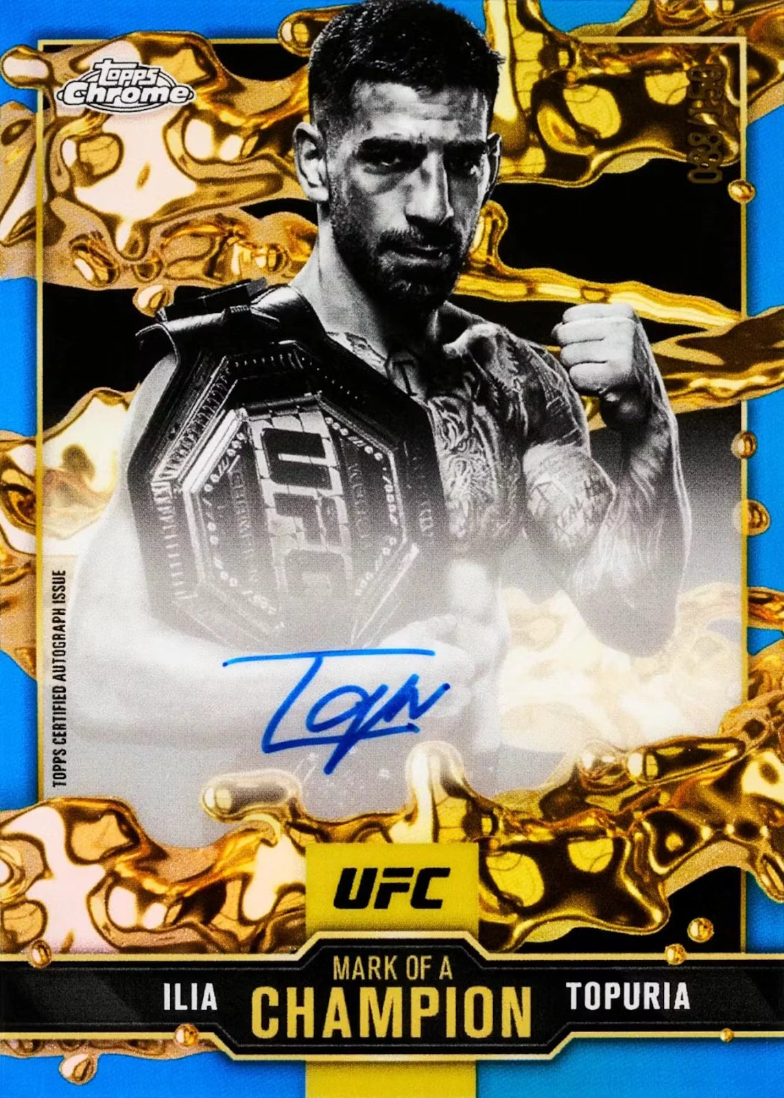 Topps Chrome UFC 2025 - Breaker's Delight Box
