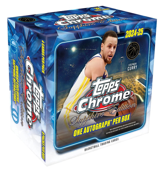 Topps Chrome Basketball Sapphire Edition 2024/25- Hobby Box