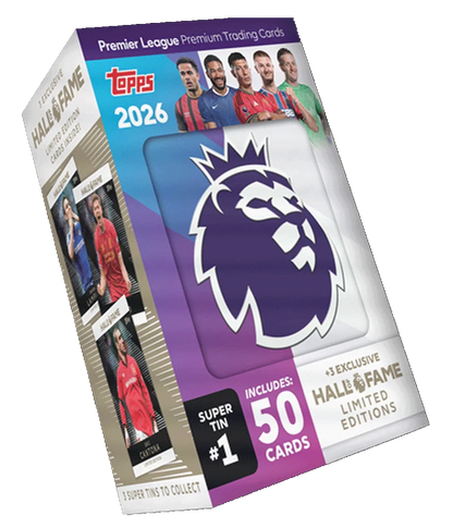 Topps Premier League 2026 - Debut Edition - Super Tin