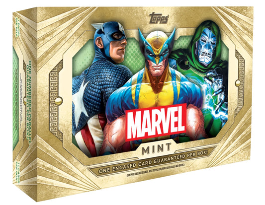 2025 Topps Mint Marvel - Hobby Box