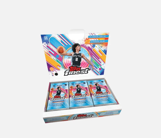 Topps Finest NBA Basketball 2025/26 - Hobby Box - PRE-ORDER