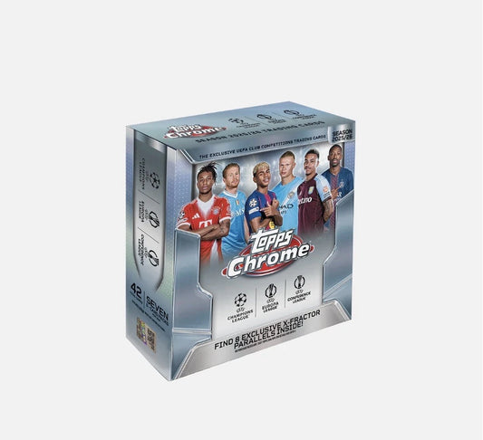 Topps Chrome UCC 2025/26 - Mega Box - PRE-ORDER