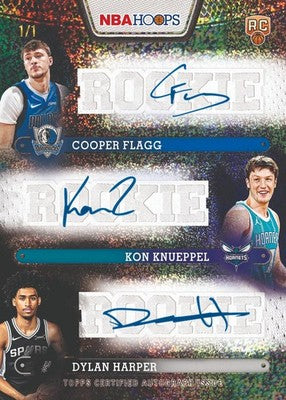 Topps Hoops Basketball 2025/26 - Jumbo Box