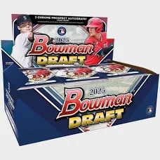 Topps Bowman Draft Baseball 2025 - Hobby Box