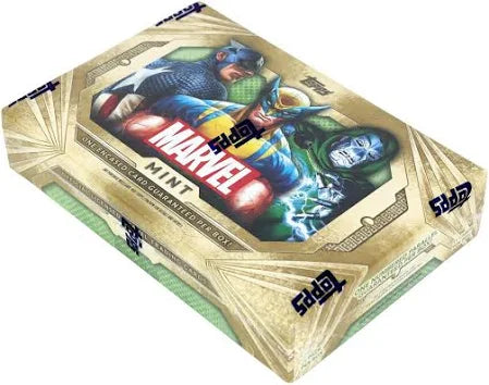 2025 Topps Mint Marvel - Hobby Box