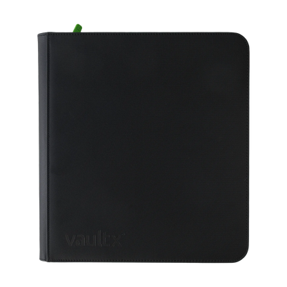 VaultX 12 Pocket Zip Binder