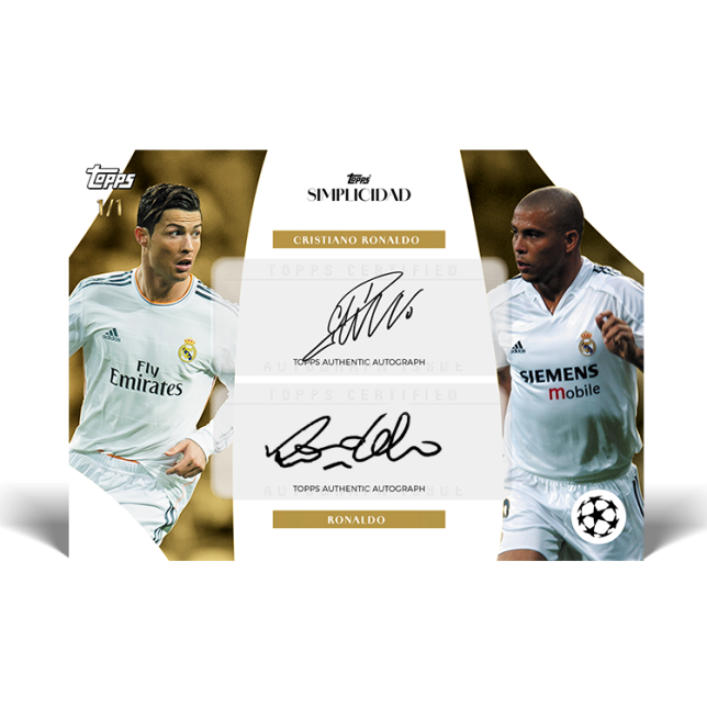 Topps UEFA Club Competitions Simplicity 2023/24 Set