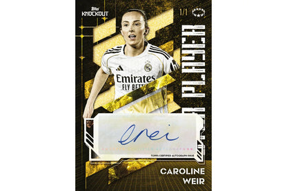 Topps UEFA Women’s Champions League Knockout 2025/26 - PRE-ORDER