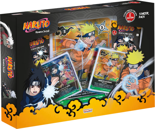 Naruto Mythos TCG: First Set Special Pack Naruto - Pre-Order