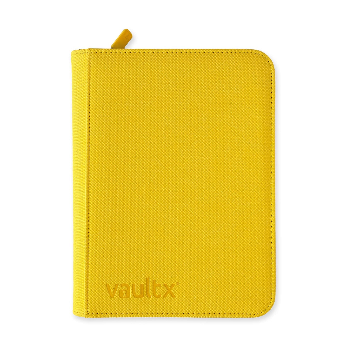 VaultX 4-Pocket Zip Binder